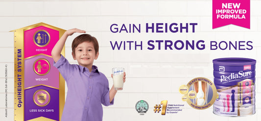 1.65kg PEDIASURE - VANILLA