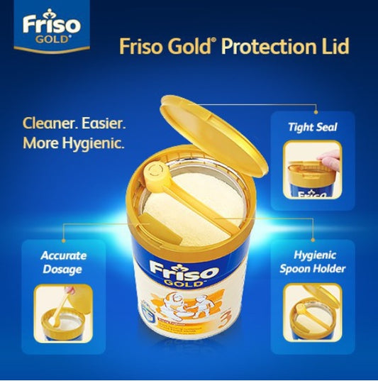 3x 900g FRISO GOLD 3-NEW