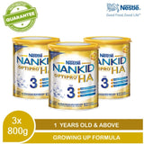 3x 800g NESTLE NANKID OPTIPRO HA 3