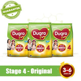 3x 850g DUGRO 4 - ORIGINAL