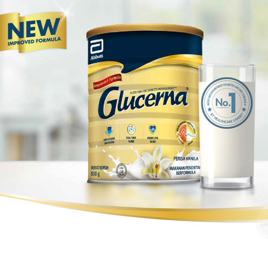 2x Glucerna 800g Chocolate for Diabetes Control ★Made in Singapore for Malaysia★