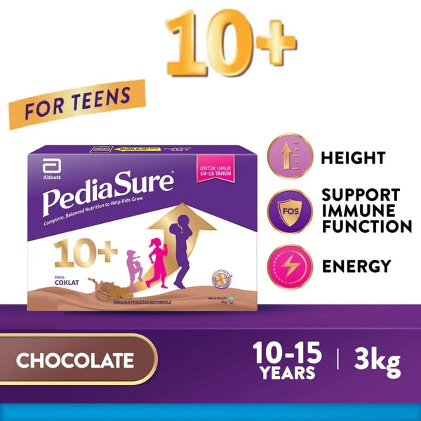 2.75kg PEDIASURE (10+) - CHOCOLATE