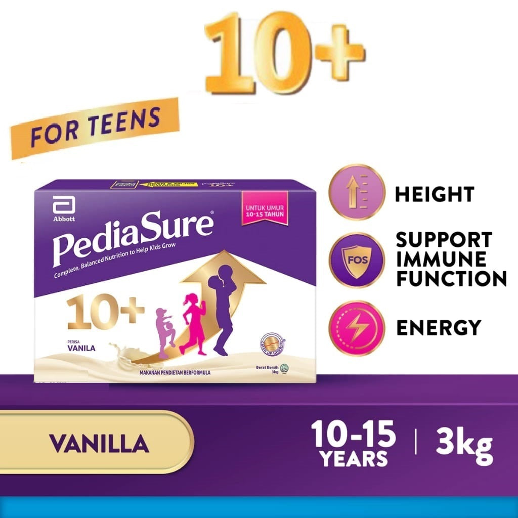 2.75kg PEDIASURE (10+) - VANILLA