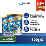 2x 800g Ensure Gold (Plant Based) ★Made in Singapore for Malaysia★