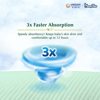 [Carton Sale] MAMYPOKO EXTRA DRY NATURE PANT (XXL Size) - 20 sheets x 6 packs