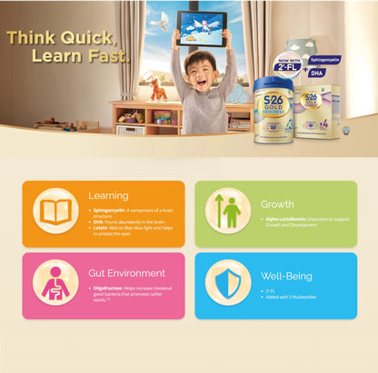 1.65kg Wyeth S26 Gold Stage 3 (Progress)