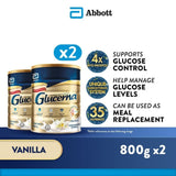 2x Glucerna 800g Vanilla for Diabetes Control ★Made in Singapore for Malaysia★