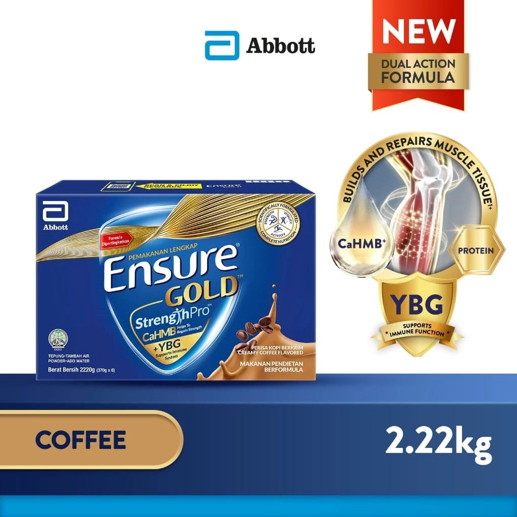 2.22kg Ensure Gold (Coffee) ★Made in Singapore for Malaysia★