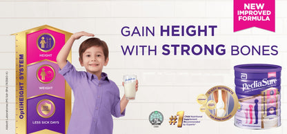 1.8kg PEDIASURE  - VANILLA