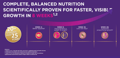 1.8kg PEDIASURE  - VANILLA