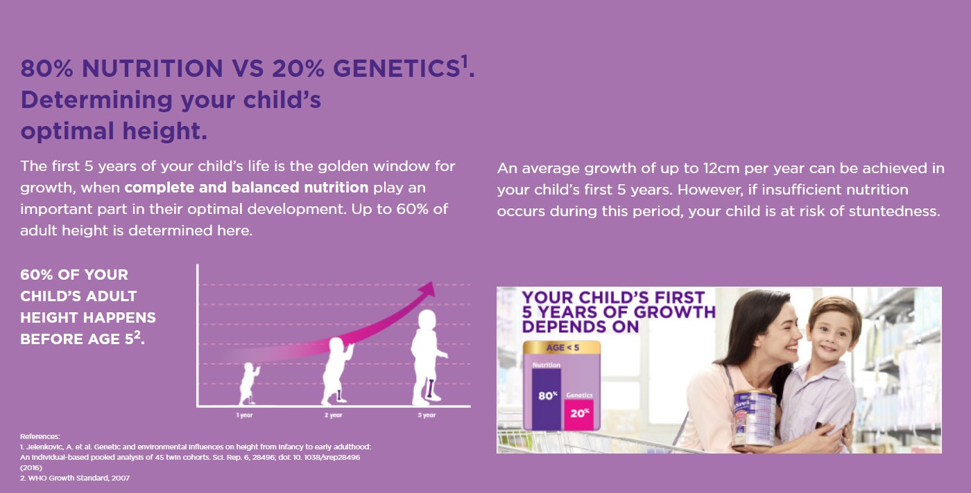 1.8kg PEDIASURE  - VANILLA