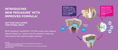 1.8kg PEDIASURE  - VANILLA