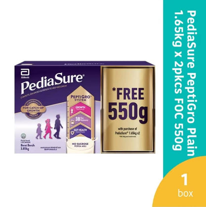 3.85kg PEDIASURE  - PLAIN (0% SUCROSE)