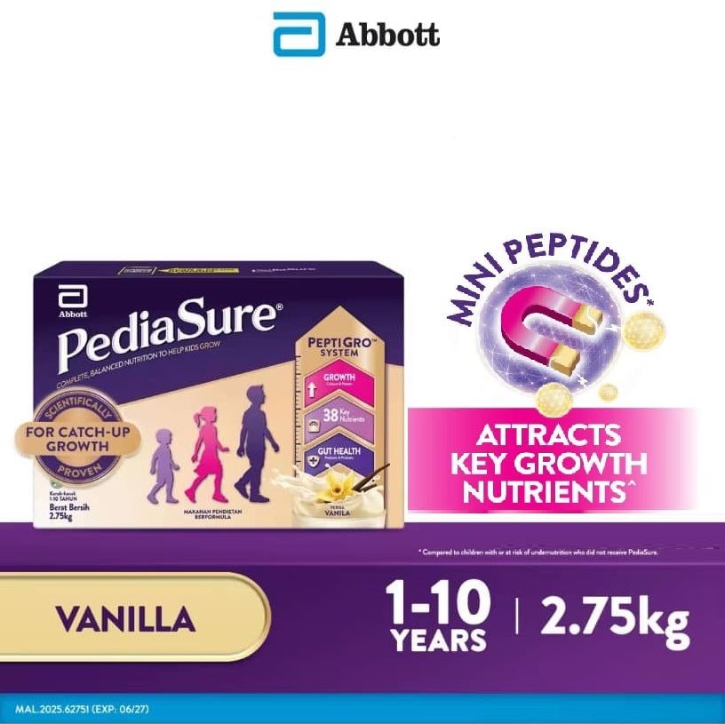 2.75kg PEDIASURE - VANILLA