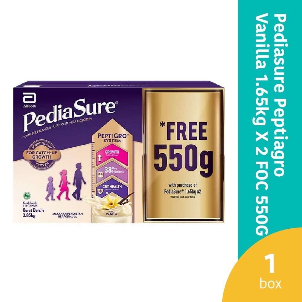3.85kg PEDIASURE  - VANILLA