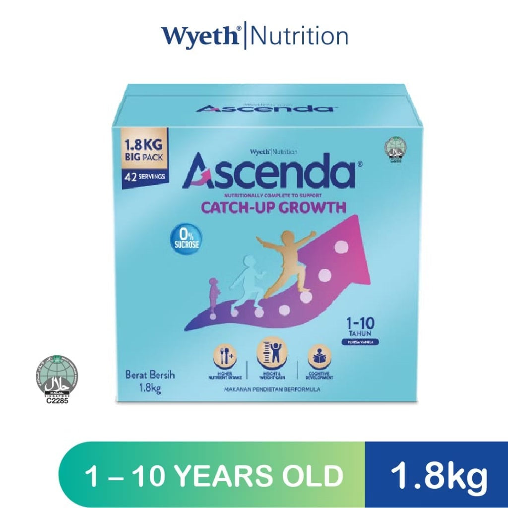 ASCENDA CATCH-UP GROWTH 1.8kg (1~10 years)