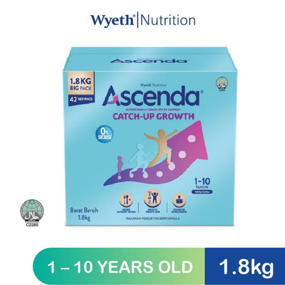 ASCENDA CATCH-UP GROWTH 1.8kg (1~10 years)