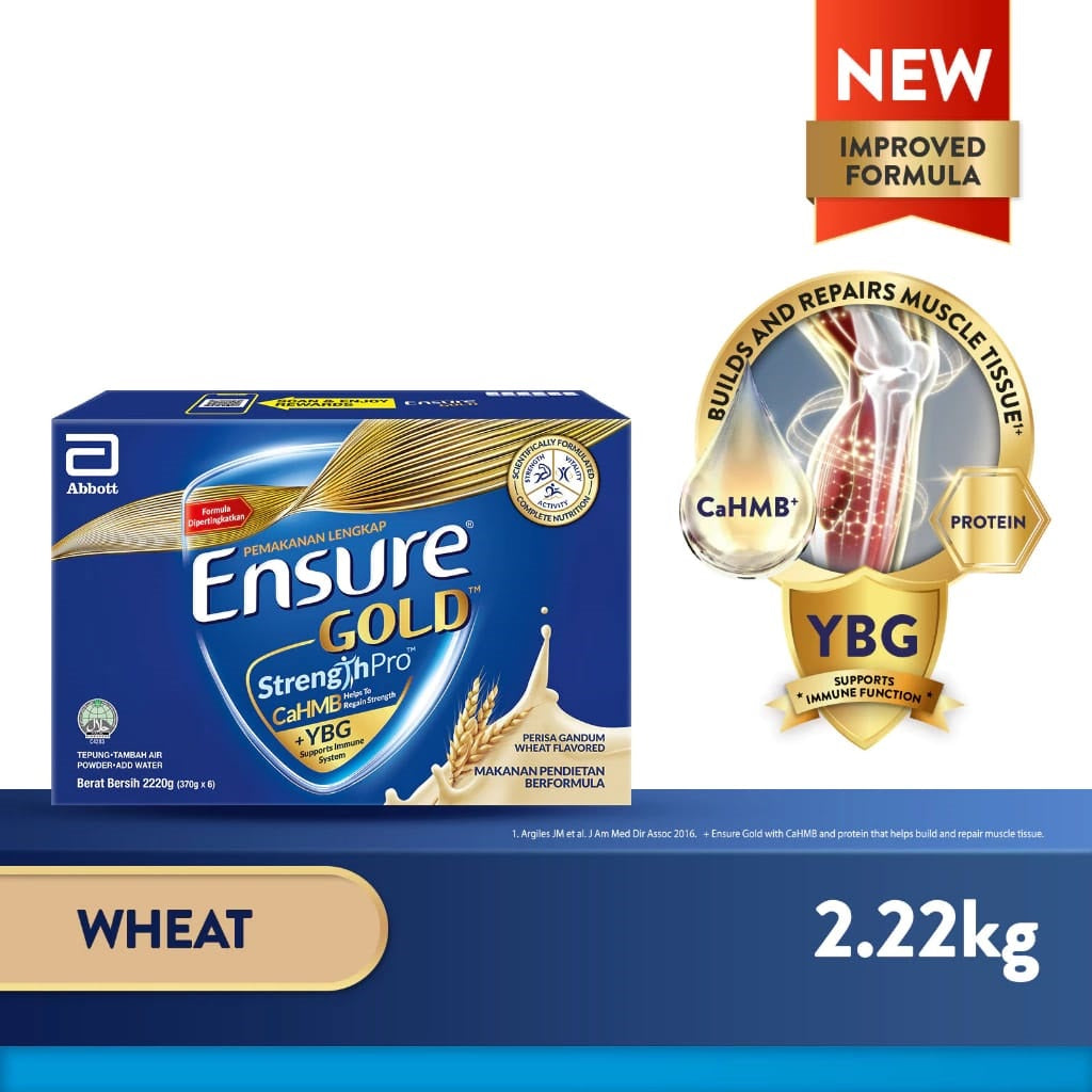 2.22kg Ensure Gold (Wheat) ★Made in Singapore for Malaysia★