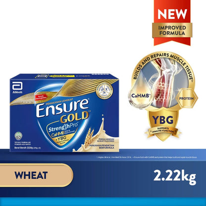 2.22kg Ensure Gold (Wheat) ★Made in Singapore for Malaysia★