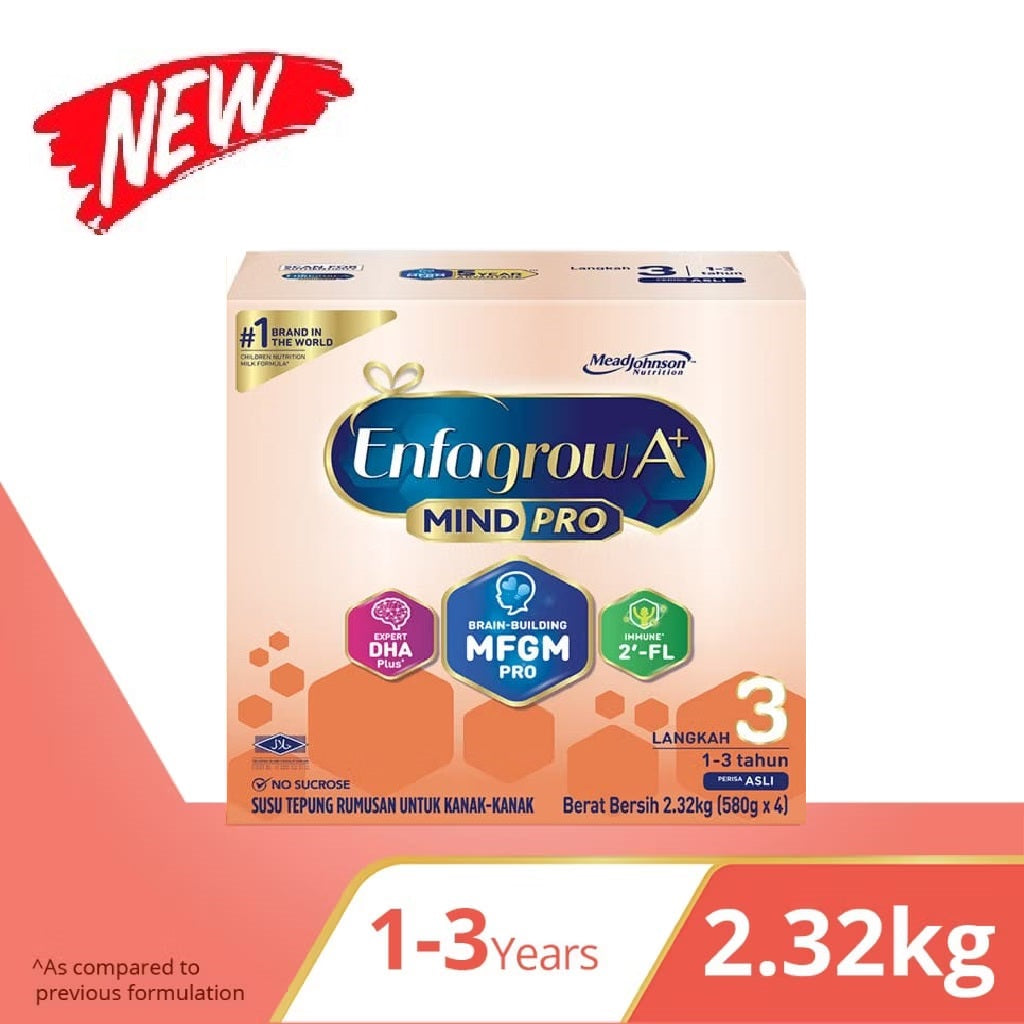 Enfagrow A+ Mindpro Step 3 - Original (2.32kg)