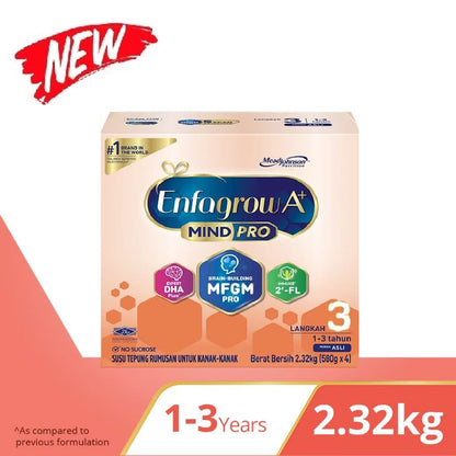 Enfagrow A+ Mindpro Step 3 - Original (2.32kg)
