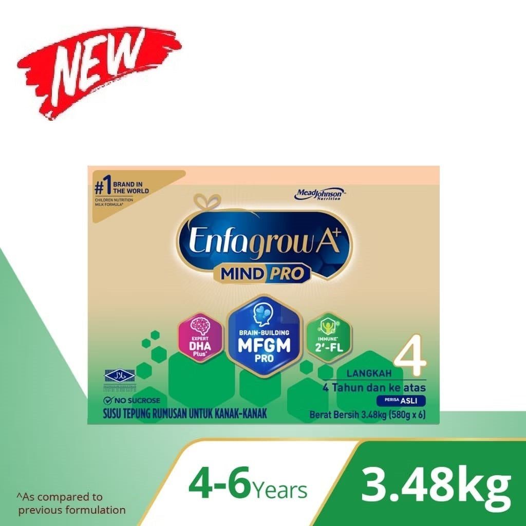 Enfagrow A+ Mindpro Step 4 - Original (3.48kg)