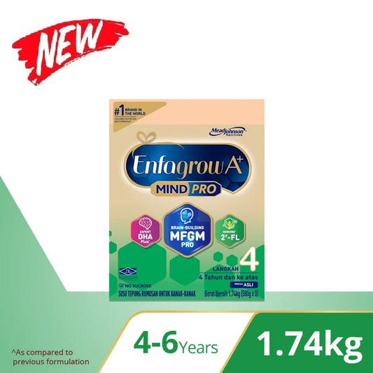 Enfagrow A+ Mindpro Step 4 - Original (1.74kg)