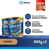 2x 800g Ensure Gold (Coffee) ★Made in Singapore for Malaysia★