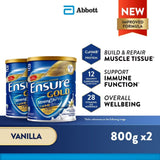 2x Ensure Gold 800g Vanilla ★Made in Singapore for Malaysia★