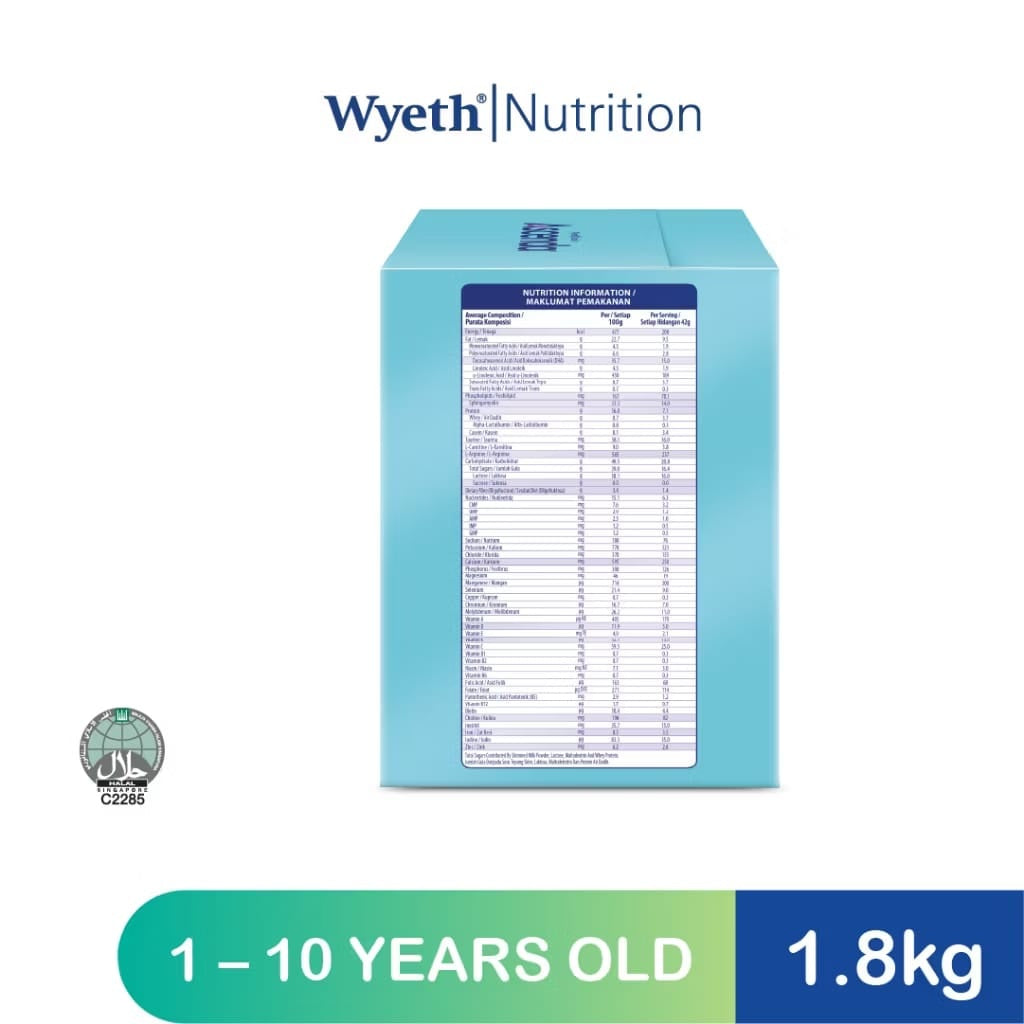 ASCENDA CATCH-UP GROWTH 1.8kg (1~10 years)