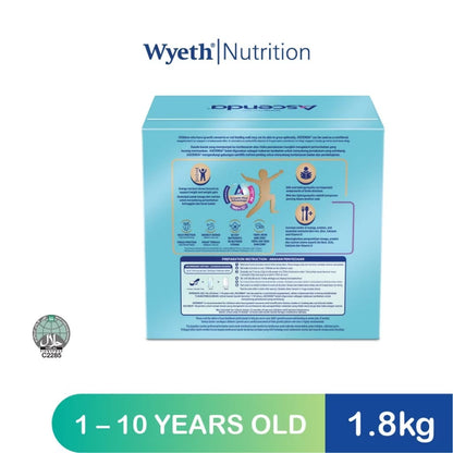 ASCENDA CATCH-UP GROWTH 1.8kg (1~10 years)