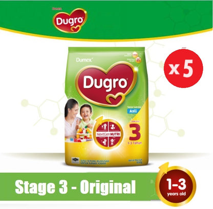 5x 850g DUGRO 3 - ORIGINAL