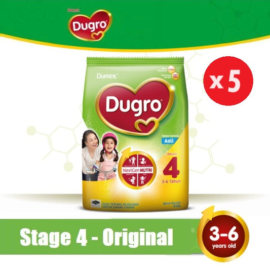 5x 850g DUGRO 4 - ORIGINAL