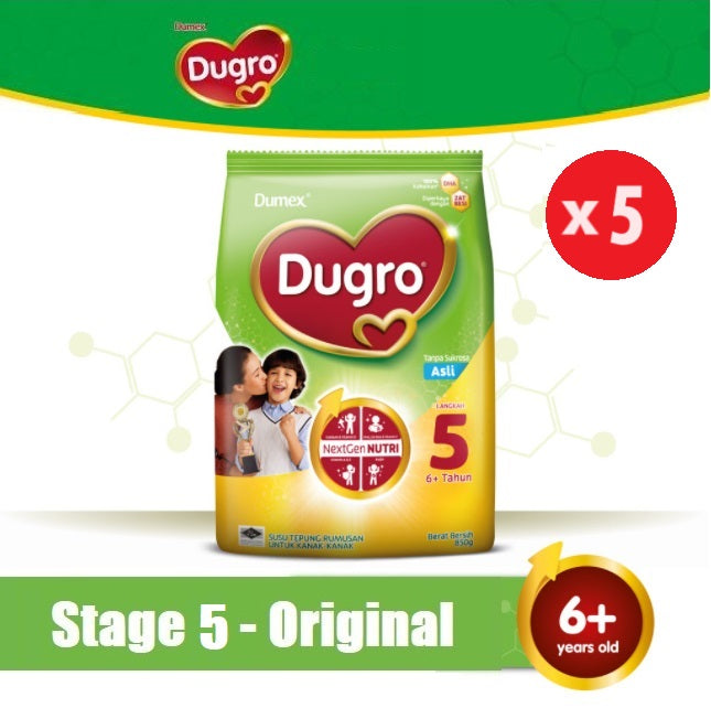 5x 850g DUGRO 5 - ORIGINAL