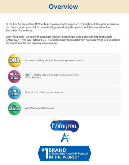 Enfagrow A+ Mindpro Step 3 - Original (3.48kg)