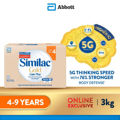 3kg SIMILAC STAGE 4 - GAIN KID (REFILL)