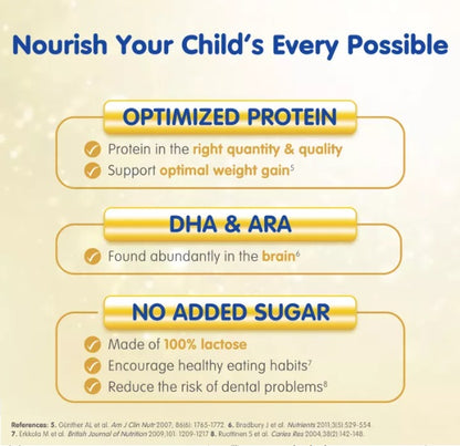 2x 1.2kg NANKID OPTIPRO STAGE 4