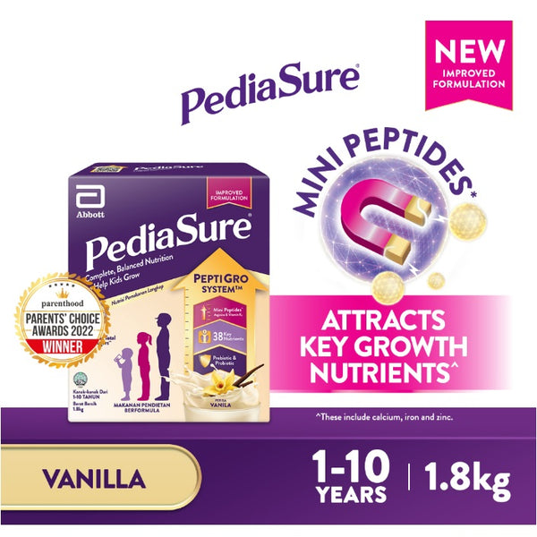 1.8kg PEDIASURE - VANILLA