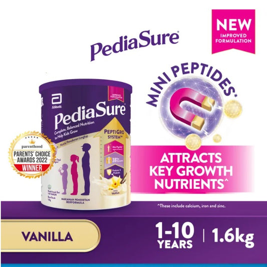 1.6kg PEDIASURE - VANILLA