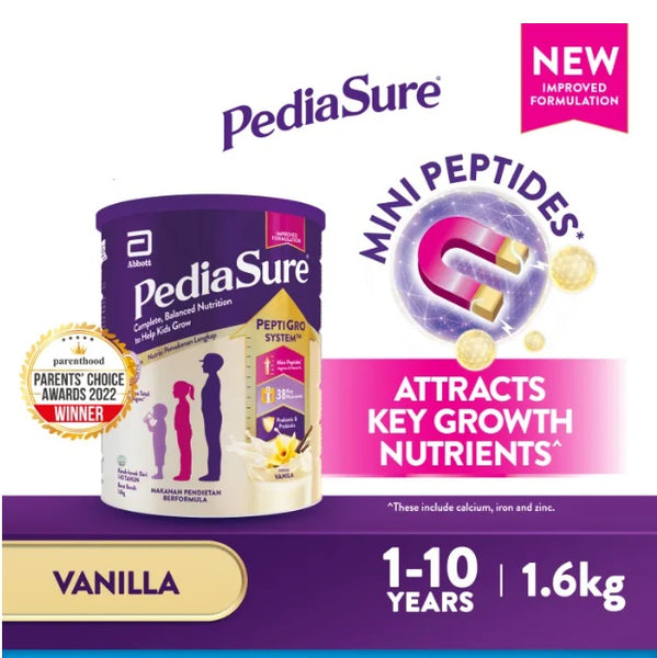 1.6kg PEDIASURE - VANILLA