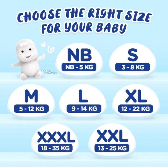 [Carton Sale] MAMYPOKO EXTRA DRY PANT (BOYS) - 14 sheets x 4