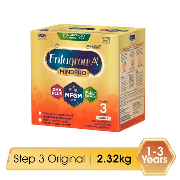 Enfagrow A+ Mindpro Step 3 - Original (2.32kg)