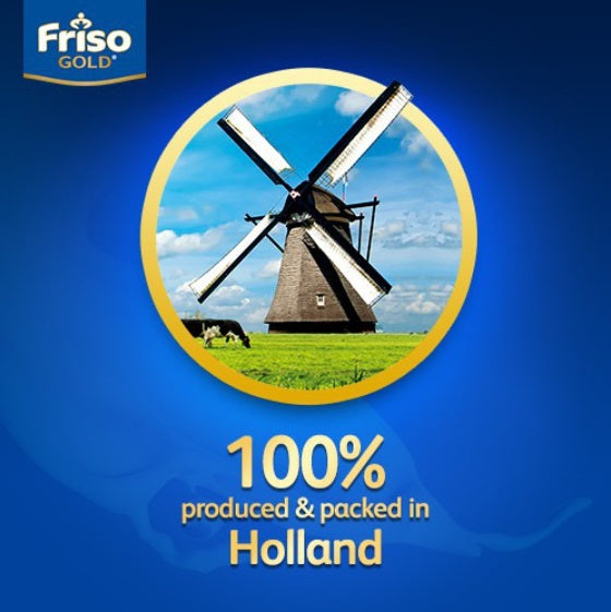 3x 900g FRISO GOLD 3-NEW