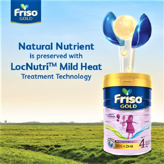 3x 1.2kg FRISO GOLD 4 - NEW FORMULA