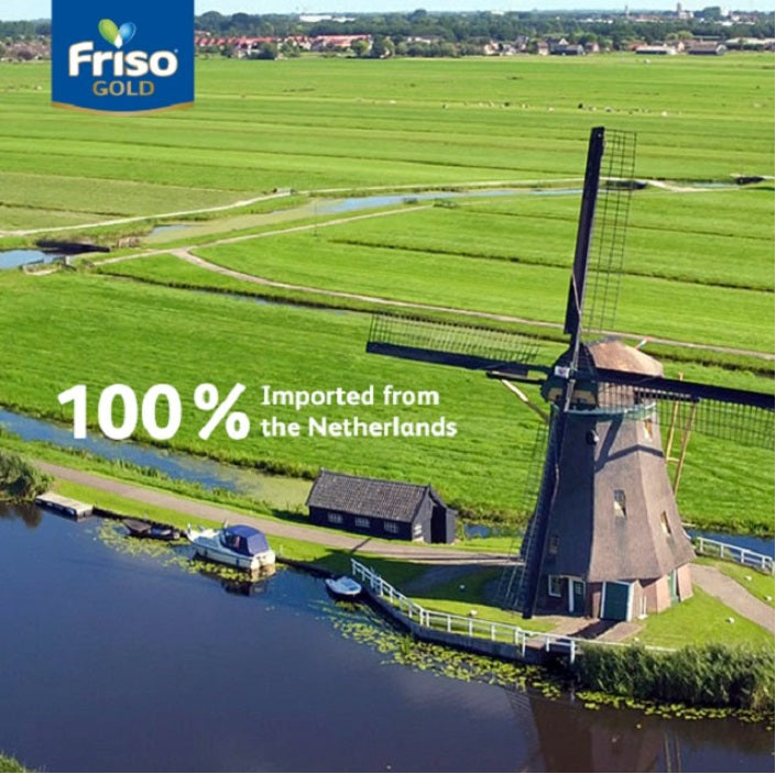 3x 1.2kg FRISO GOLD 4 - NEW FORMULA
