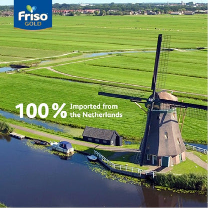 3x 1.2kg FRISO GOLD 4 - NEW FORMULA