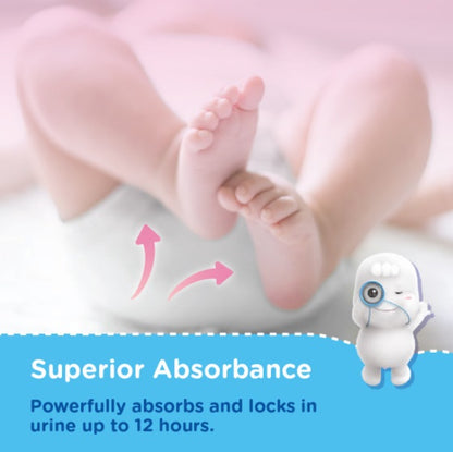 [Carton Sale] MAMYPOKO EXTRA DRY PANT (GIRLS) - 14 sheets x 4