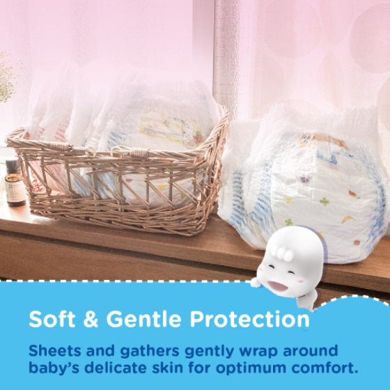 [Carton Sale] MAMYPOKO EXTRA DRY PANT (BOYS) - 14 sheets x 4