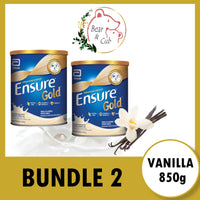 2x Ensure Gold 850g Vanilla ★Made in Singapore for Malaysia★
