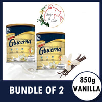 2x Glucerna 850g Vanilla for Diabetes Control ★Made in Spain for Malaysia★